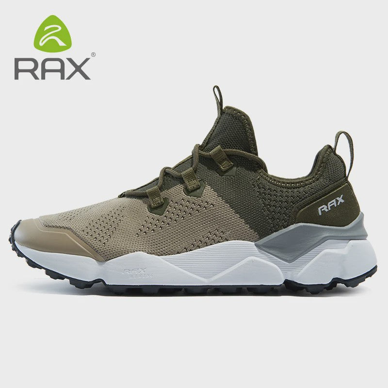 RAX Heren & Dames Sportschoenen - Ademende, Lichtgewicht Sneakers voor Hardlopen, Gym & Outdoor