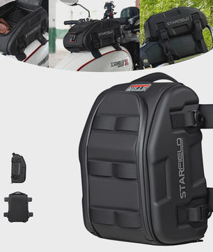 Waterdichte Motor Zadel-/Tanktas met Magnetische Bevestiging en Grote Capaciteit