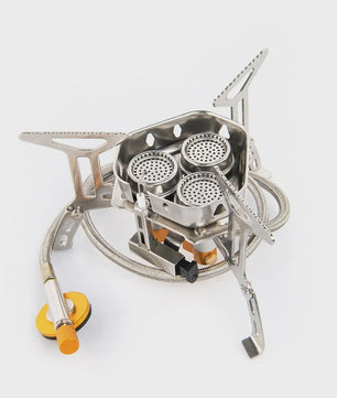 Widesea Krachtige 6800W Camping Gasbrander - Opvouwbaar & Draagbaar