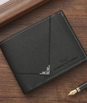 Slanke Heren Portemonnee: RFID-blokkerend, Minimalistisch Creditcardhouder & Geldclip