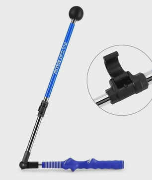 PGM Golf Swing Trainer - Verstelbare Lengte & Hoek voor Beginners (Links/Rechts)