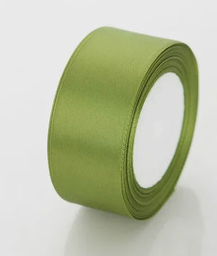 Satijnen Lint - 34 Kleuren & Diverse Breedtes (6-50mm) - Perfect voor Knutselen & Decoratie