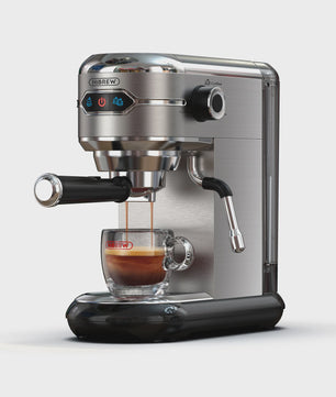 HiBREW H11 Espressomachine - 20 Bar, Semi-Automatisch, RVS, Compact & Veelzijdig