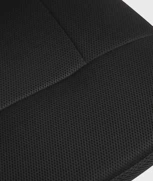 Ergonomische bureaustoel met mesh rugleuning en in hoogte verstelbaar, chroom onderstel