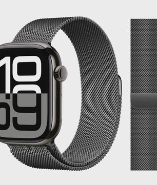 Milanese Loop Band voor Apple Watch - Premium Roestvrij Staal - Diverse Maten & Series