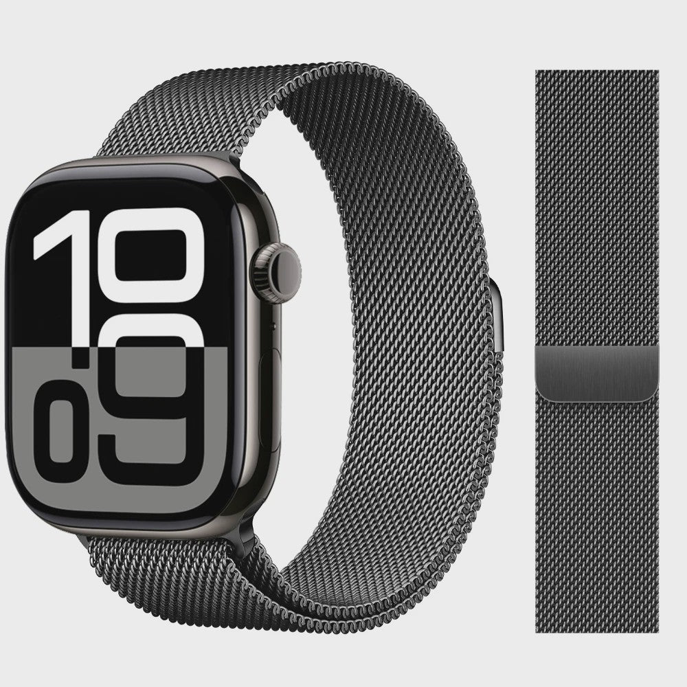 Milanese Loop Band voor Apple Watch - Premium Roestvrij Staal - Diverse Maten & Series