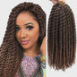 Havana Twist Crochet Haar - 6 Packs Synthetische Krullen voor Senegalese Twists