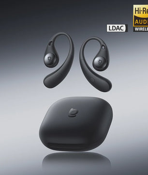 Baseus Eli Sport 2 Open-Ear Oordopjes - Draadloze Sport Oortjes met Bluetooth 6.0, IP57 Waterdicht