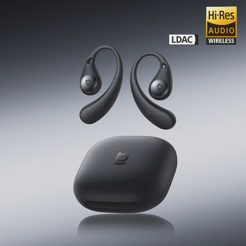 Baseus Eli Sport 2 Open-Ear Oordopjes - Draadloze Sport Oortjes met Bluetooth 6.0, IP57 Waterdicht