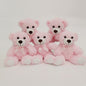Set van 5 Pluche Teddyberen - 35cm - Knuffel Cadeau voor Kinderen & Vriendinnen