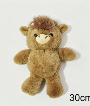 Schattige West Highland Kalf Pluche Knuffel - 30/40cm - Zacht & Leuk Cadeau voor Kinderen