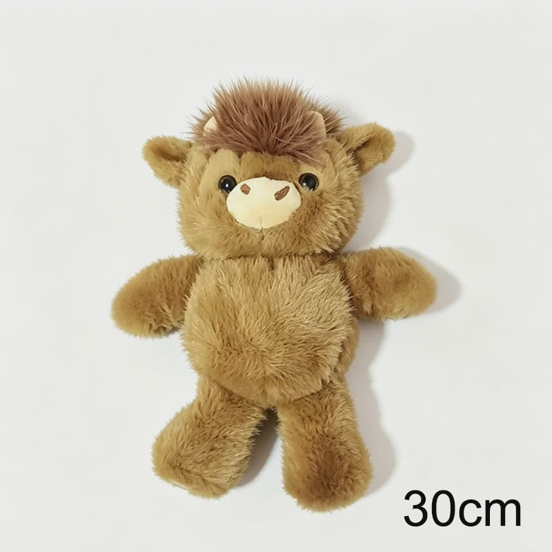 Schattige West Highland Kalf Pluche Knuffel - 30/40cm - Zacht & Leuk Cadeau voor Kinderen