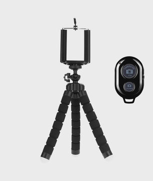 Flexibele Octopus Tripod voor Smartphone & Camera met Afstandsbediening