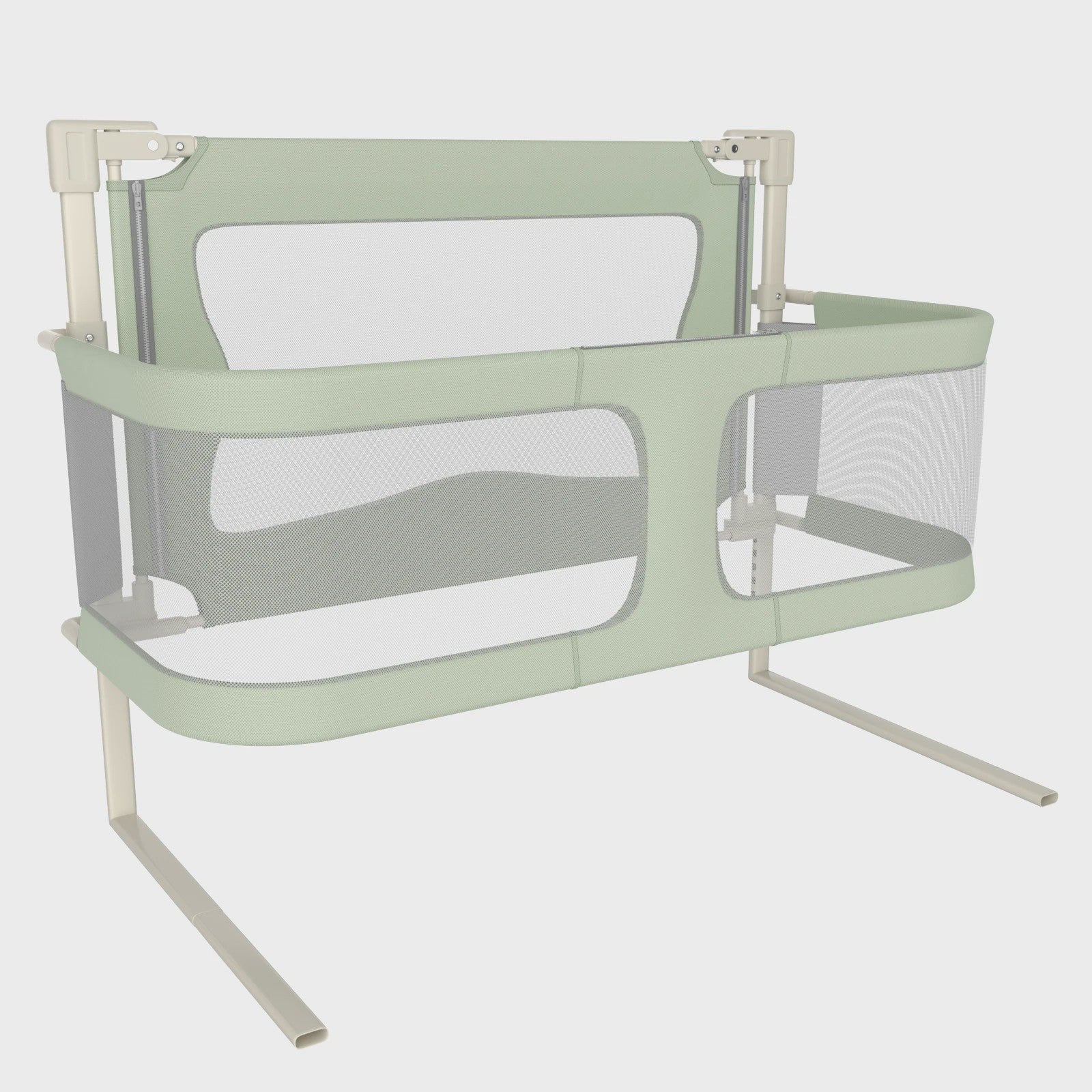 Baby Bedside Crib 120x50cm - Slaap Veilig Naast Je Baby