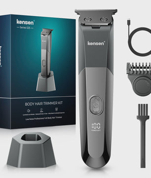 Kensen Electric Shaver Men's Body Hair Razor Adjustable Hair Cutting Machine Beard Trimmer Haircut Machine Hair Clipper Barber
