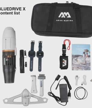 Aqua Marina BlueDrive X/X PRO Elektrische Onderwater Scooter - Krachtige Waterpropeller voor Duiken, SUP & Kajak