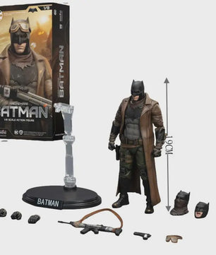 FondJoy 1/9 Tactische Batman Nightmare Desert Actiefiguur - Gedetailleerd Model Speelgoed