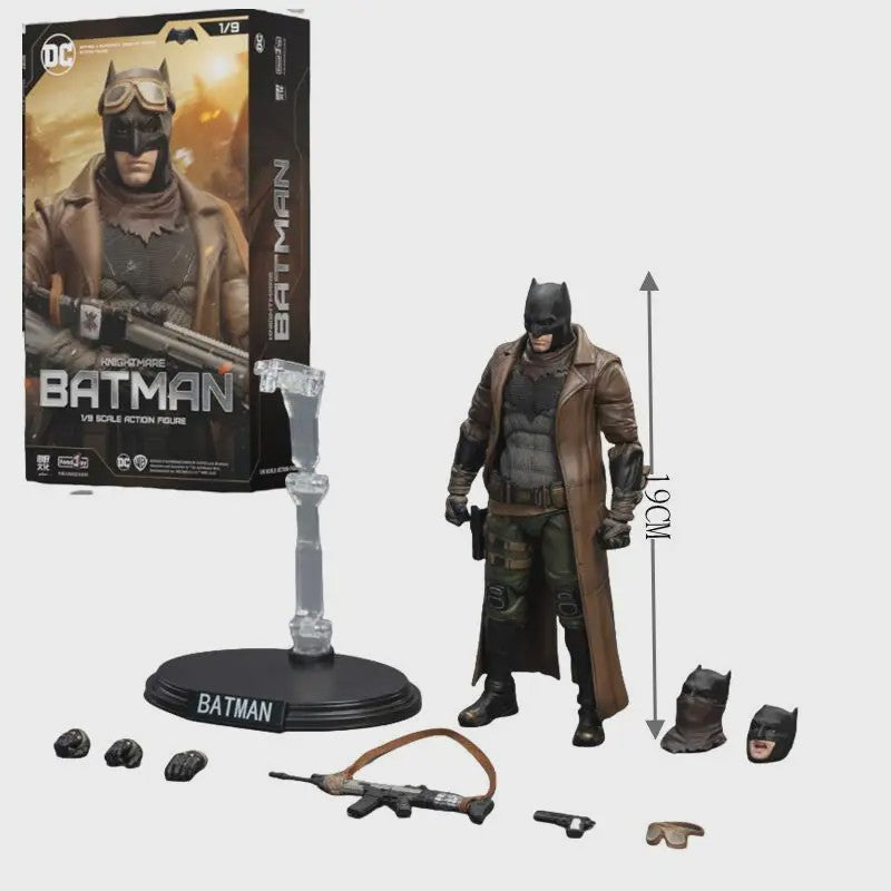 FondJoy 1/9 Tactische Batman Nightmare Desert Actiefiguur - Gedetailleerd Model Speelgoed