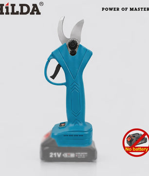 HILDA Elektrische Snoeischaar - Krachtig Snoeigereedschap voor Tuin en Boomverzorging