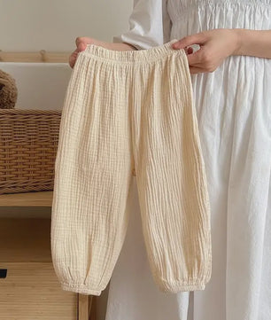 Luchtige Zomerbroek Kinderen - Dun & Losvallend, Anti-Mug & Casual Bloomers