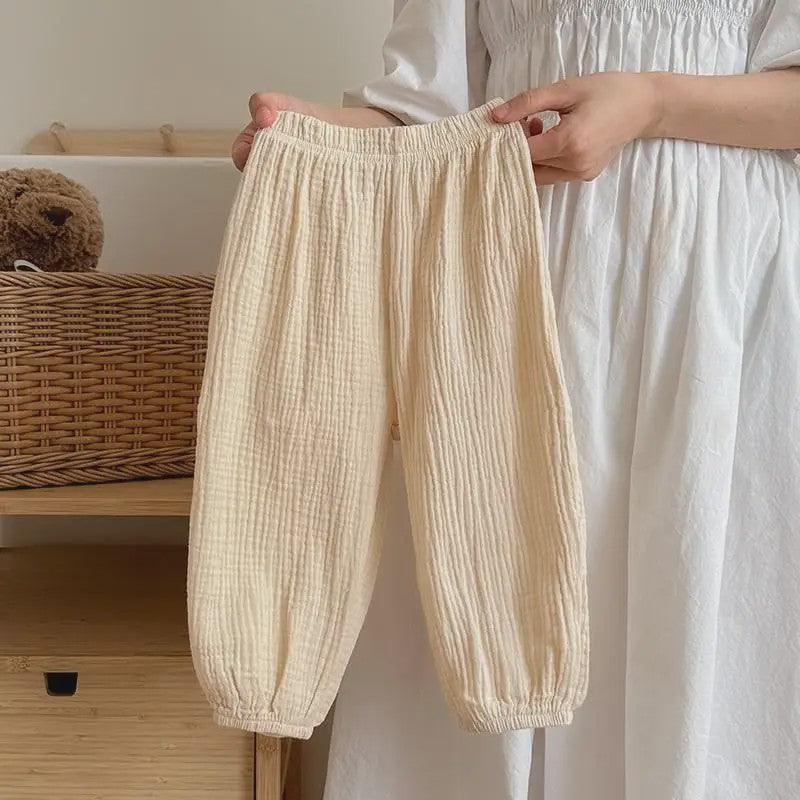 Luchtige Zomerbroek Kinderen - Dun & Losvallend, Anti-Mug & Casual Bloomers