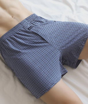 Plus Size Katoenen Boxershorts voor Heren - Ruimvallend, Hoge Taille, Ademend - Maten M-3XL
