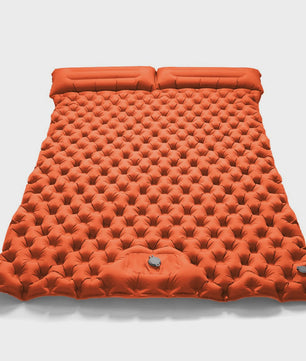 Dubbel Kampeerluchtbed - Extra Breed & Ultralicht Slaapmat voor Camping en Reizen