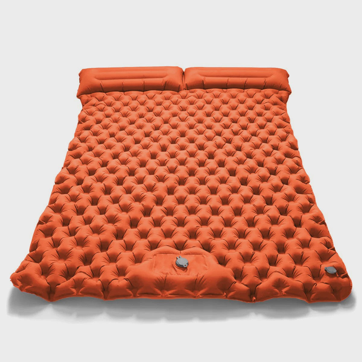Dubbel Kampeerluchtbed - Extra Breed & Ultralicht Slaapmat voor Camping en Reizen