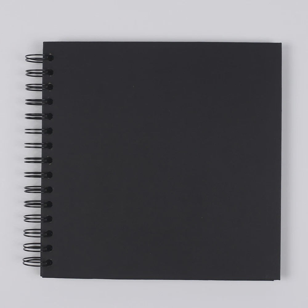 8 Inch (20cm) DIY Scrapbook Fotoalbum - Hardcover Kraftpapier, 40 Pagina's voor Knutselen & Jubilea