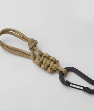Multifunctionele Outdoor Fleshouder & Sleutelhanger met Karabijnhaak