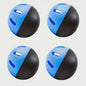 Set van 4 of 8 Baseball & Softball Trainingsballen - Beperkte Vlucht, Onbreekbaar, Indoor/Outdoor