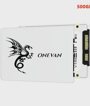 Snelle 2.5 inch SATA SSD Interne Harde Schijf voor Laptop & PC - 120GB, 240GB, 256GB, 500GB