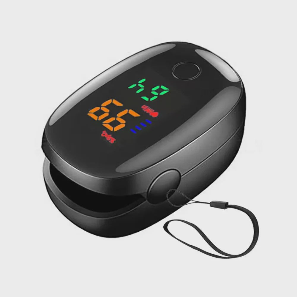 Digitale Vinger Pulsoximeter - Meet Zuurstofsaturatie & Hartslag