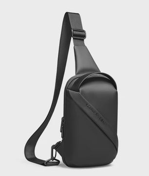 Mark Ryden Heren Sling Bag - Waterafstotend & Anti-diefstal Borstas met 7.9" iPad Vak