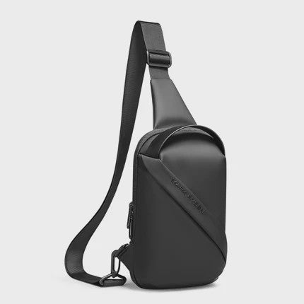 Mark Ryden Heren Sling Bag - Waterafstotend & Anti-diefstal Borstas met 7.9" iPad Vak