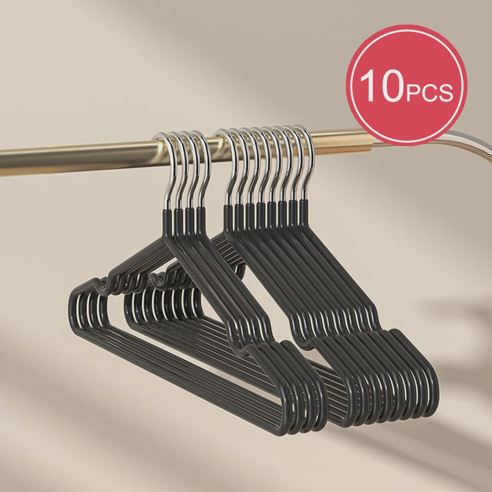 Set van 25 Metalen Kledinghangers - Antislip & Krasvrij voor Garderobe & Slaapkamer