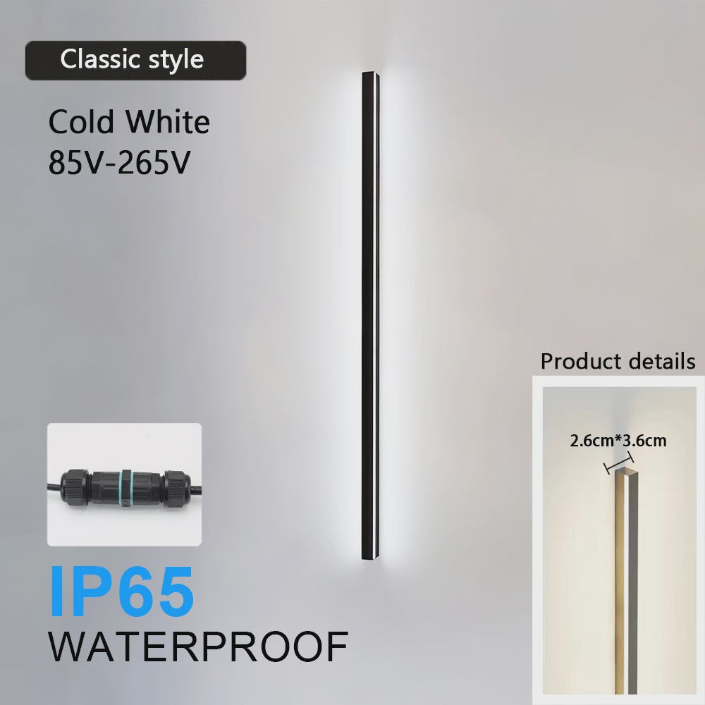 Dimbaar LED Buiten Wandlamp IP65 Waterdicht - 60cm tot 200cm