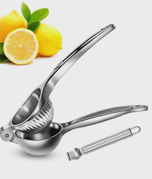 Professionele Citroenpers & Limoenpers van Zinklegering - Handmatig Fruitpers JT217