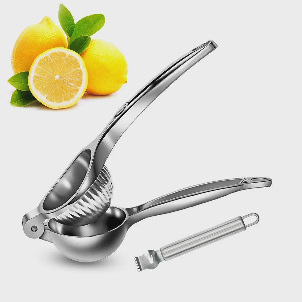 Professionele Citroenpers & Limoenpers van Zinklegering - Handmatig Fruitpers JT217