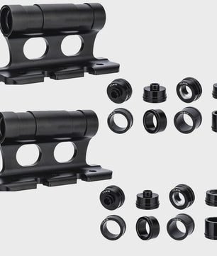 Fiets Vorkmontage Blok met Snelspanner - Ideaal voor Fietsendragers & Truckbeds
