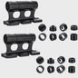 Fiets Vorkmontage Blok met Snelspanner - Ideaal voor Fietsendragers & Truckbeds