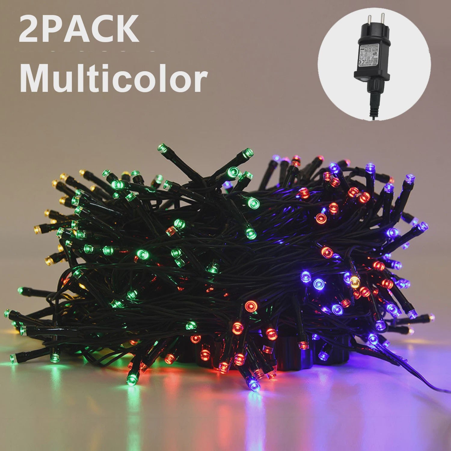 400 LED Kerstboomverlichting Warm Wit - 8 Modi - Buiten & Binnen - Sprookjeslichtjes