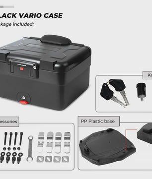 Universele Motor Topcase 40L - Waterdichte Bagagekoffer voor BMW en andere motoren