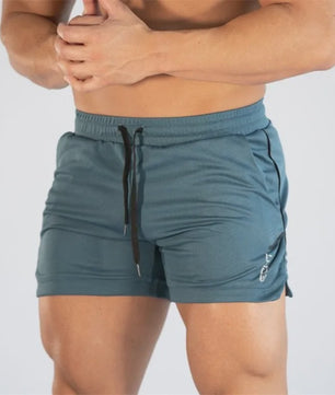 Ademende Mesh Sports Shorts voor Mannen - Ideaal voor Fitness, Training & Casual