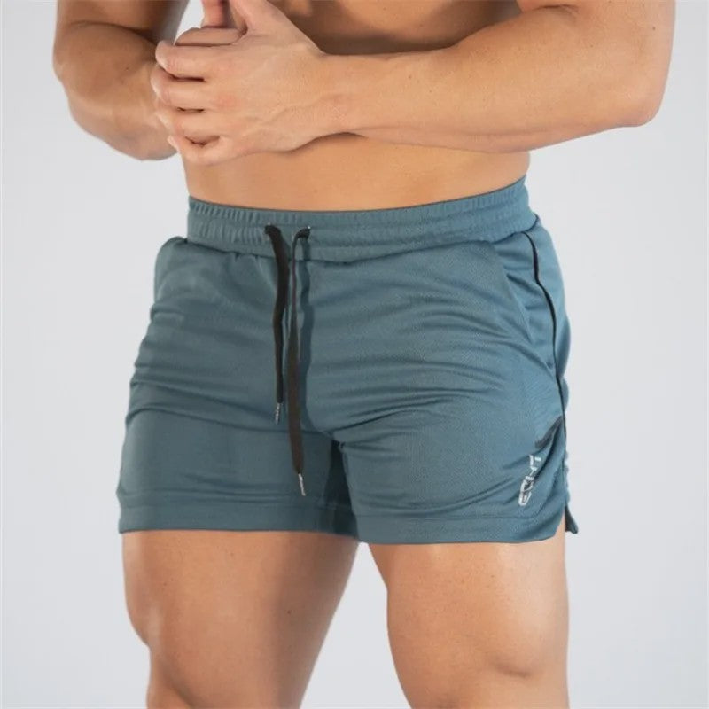 Ademende Mesh Sports Shorts voor Mannen - Ideaal voor Fitness, Training & Casual