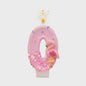 Roze Flamingo Nummer Kaarsjes - Verjaardag, Feest & Decoratie