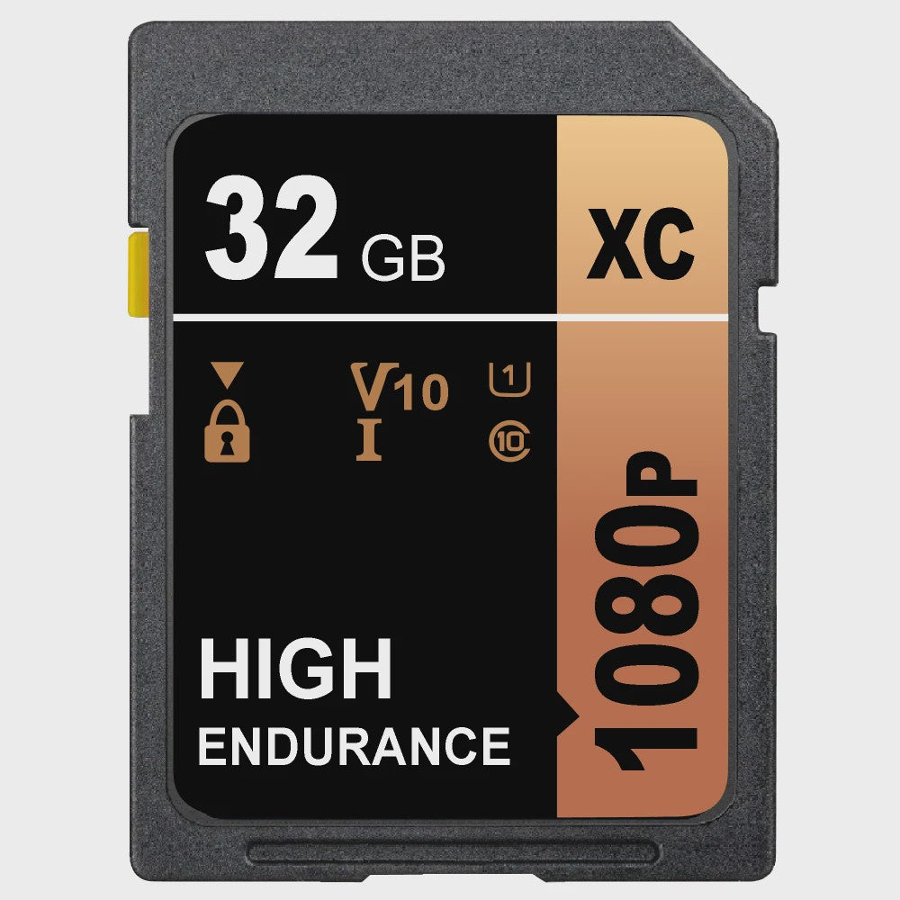 High-Speed SDXC Geheugenkaart - 8GB tot 512GB - Class 10, 1080p Video, Hoge Duurzaamheid