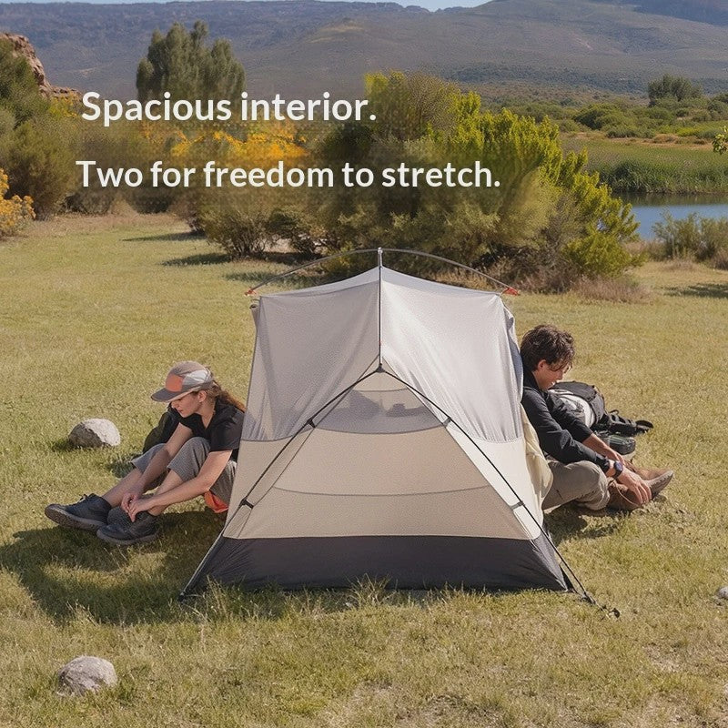Naturehike Mongar PRO 2-Persoons Tent - Ultralicht & Waterdicht voor Trekking en Backpacking