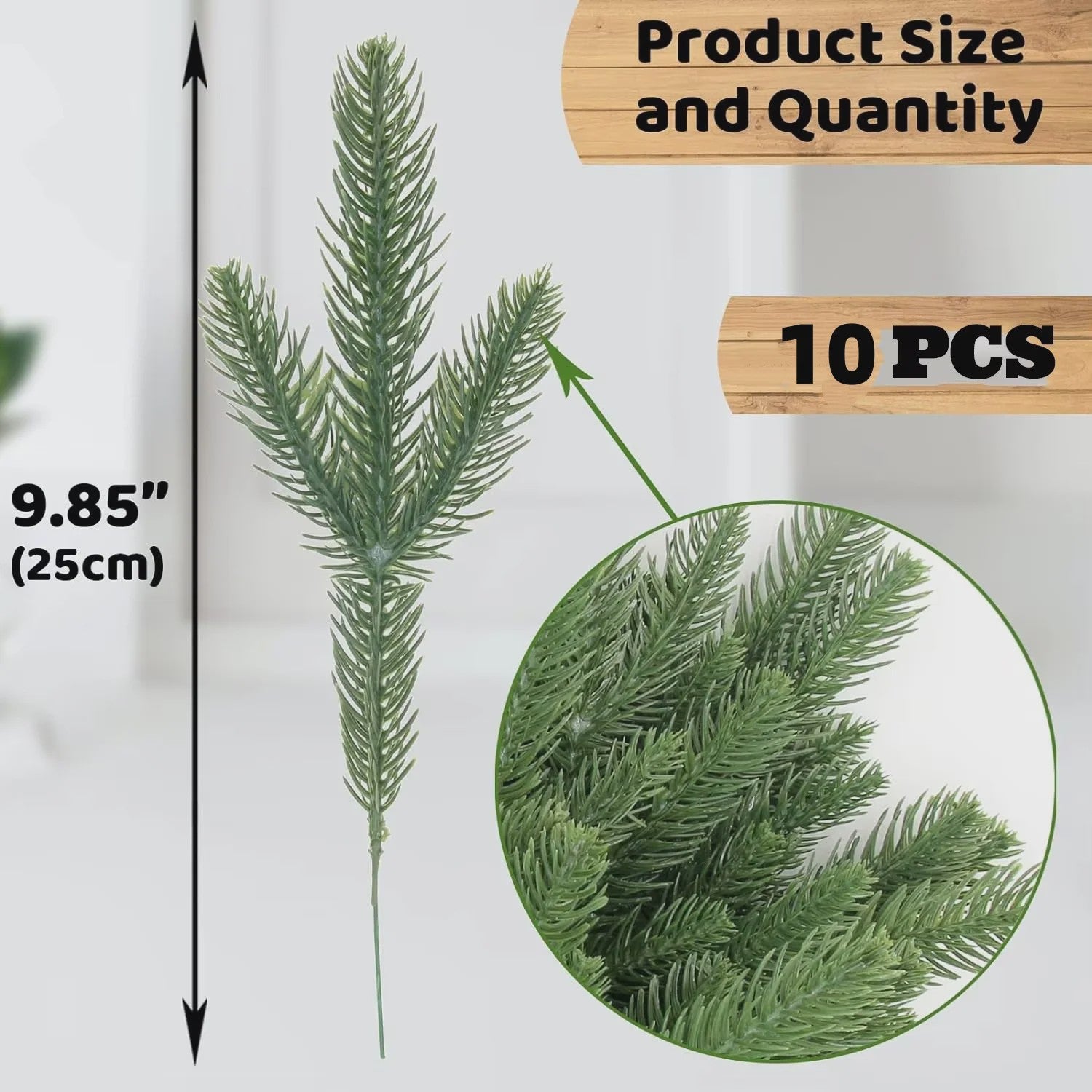 Kunstkerstkrans Norfolk Den: Luxe Groene Slinger voor Deur, Muur & Tafel - Kerstdecoratie