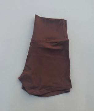 Hoge Taille Compressie Sportshorts voor Dames - Squat Proof & Zacht